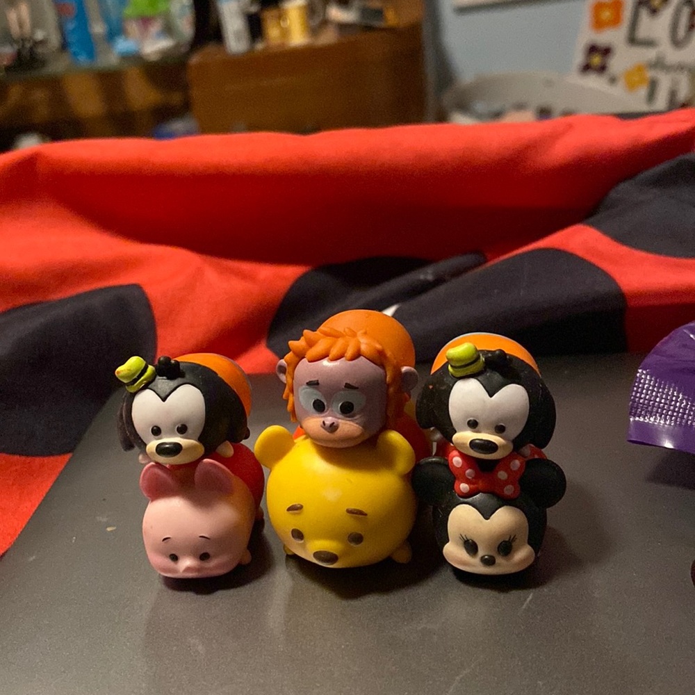 Mini Tsum Tsum Disney Figures 6 pc